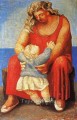 Madre e hijo 6 1921 Pablo Picasso